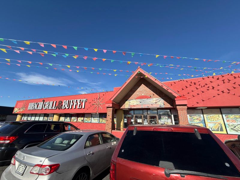 Hibachi Grill & Supreme Buffet — Aurora, CO
