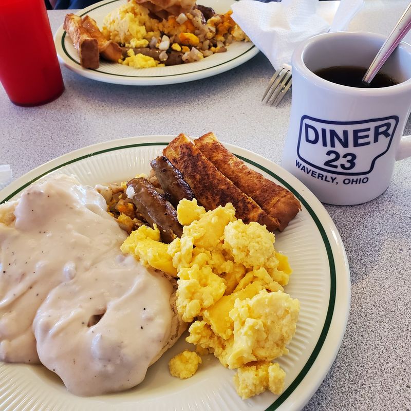 Maddy's Diner 23, Waverly