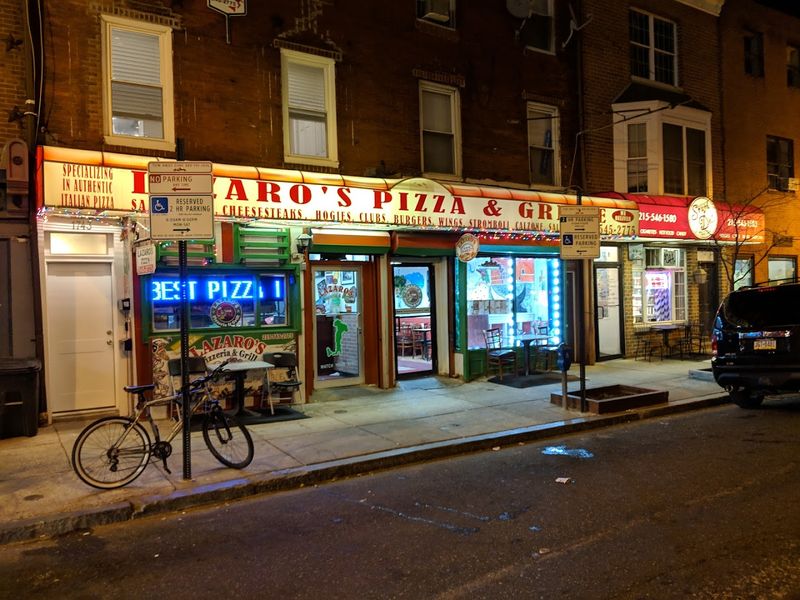 Lazaro's Pizzeria & Grill