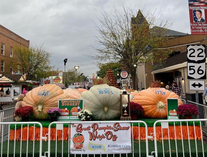 Circleville Pumpkin Show, Circleville