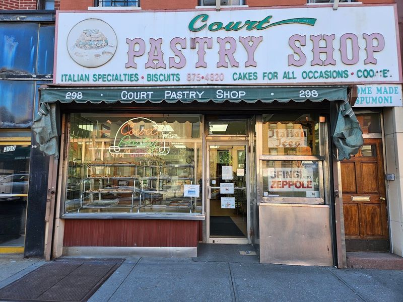 Court Pastry Shop