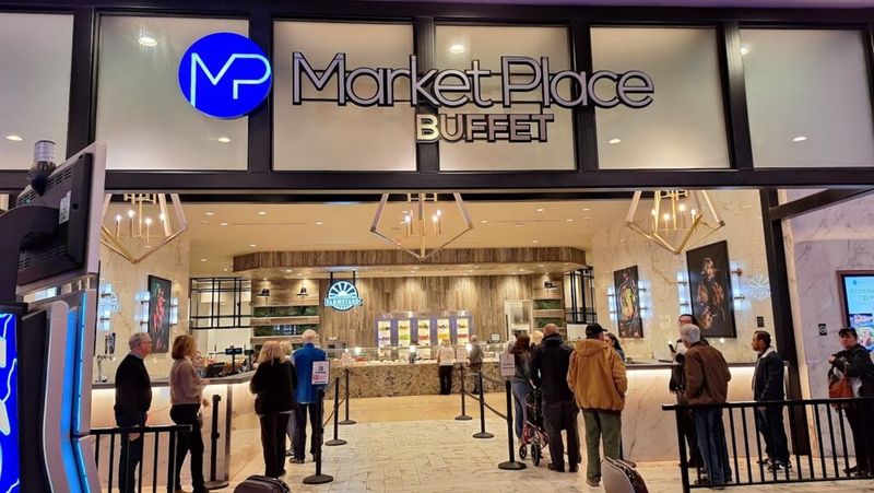 Market Place Buffet – Rampart Casino (Summerlin)