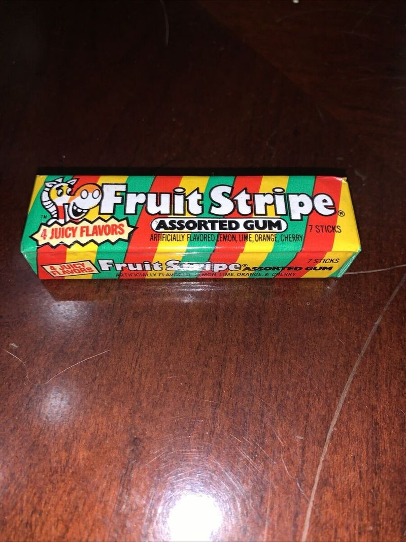 Fruit Stripe Gum: Five Seconds Of Flavor Isn't Enough