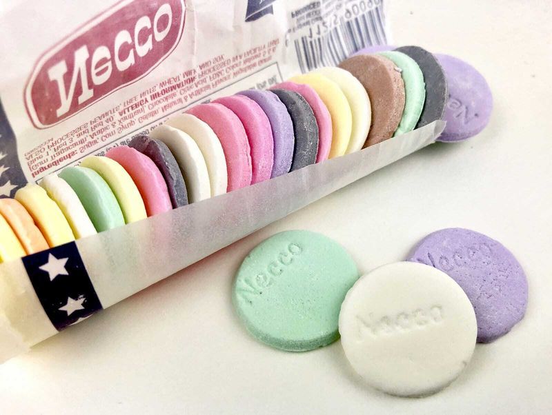 Necco Wafers: Chalk Discs in Disguise