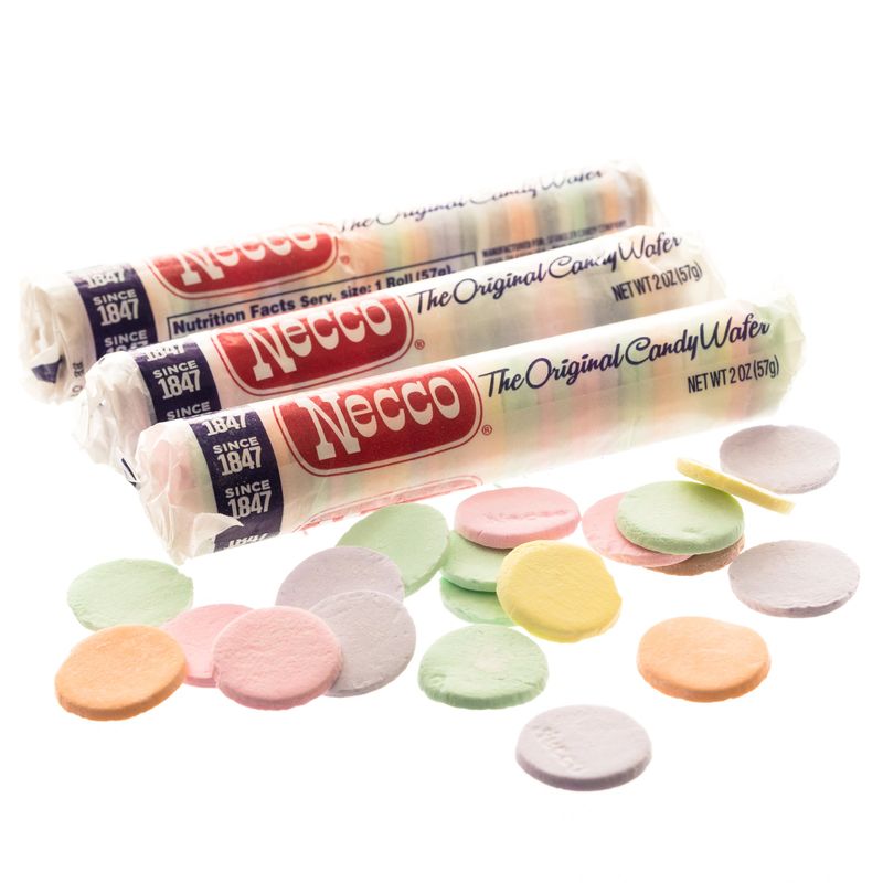 Necco Wafers