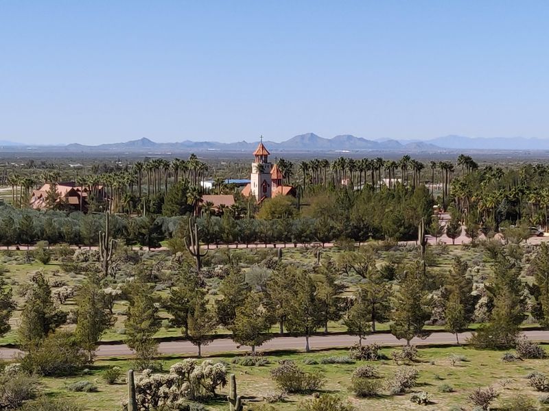 Citrus Groves, Olive Trees, and a Desert Oasis Citrus Groves, Olive Trees, and a Desert Oasis