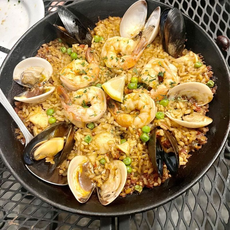 Floribbean Paella: Sunshine State Seafood Spectacular
