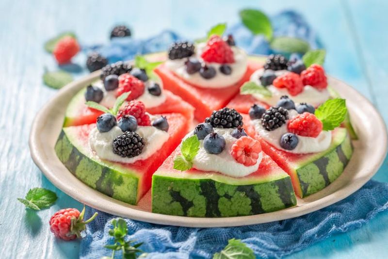 Watermelon Pizza