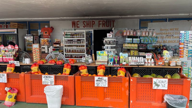 Citrus Trees And Fresh Produce Available Citrus Trees And Fresh Produce Available