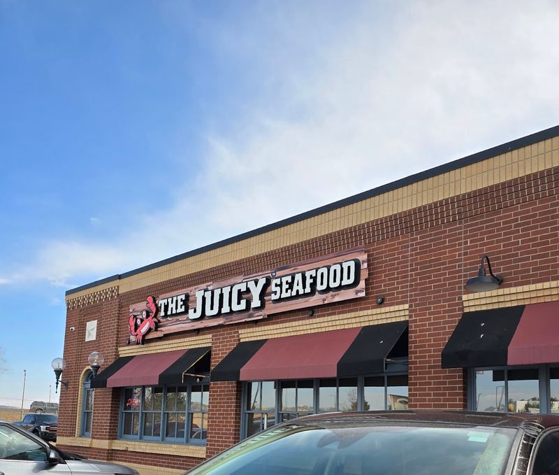 The Juicy Seafood