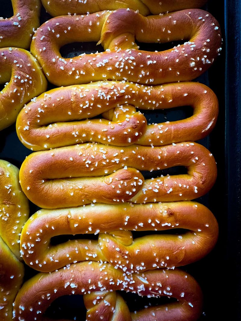 Soft Pretzels (Philly-style): Twisted Perfection