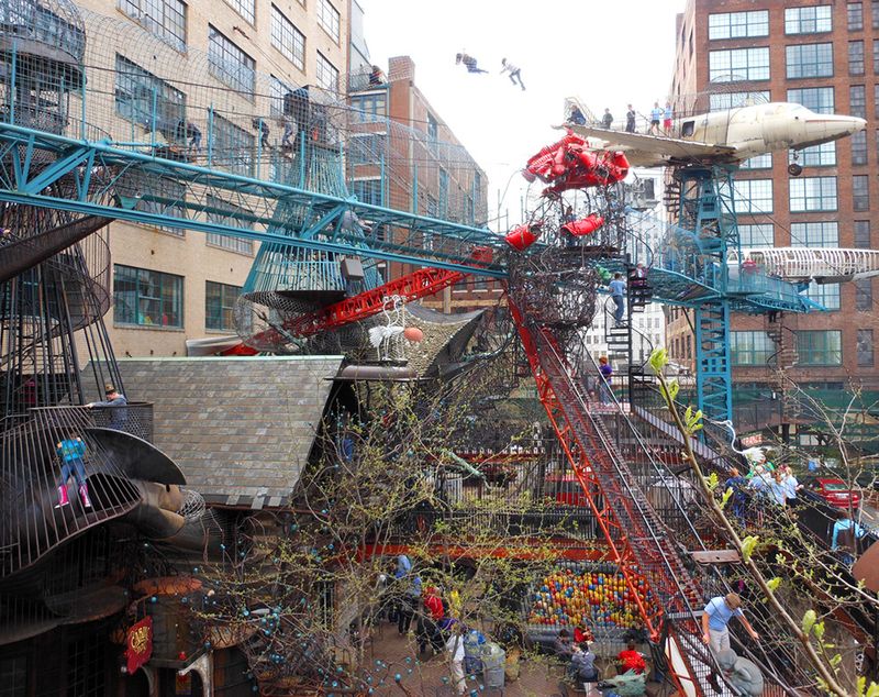 City Museum, St. Louis