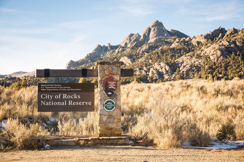 City Of Rocks Loop, Almo