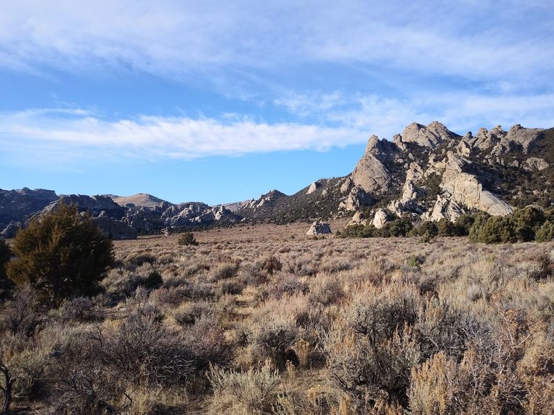 Castle Rocks State Park