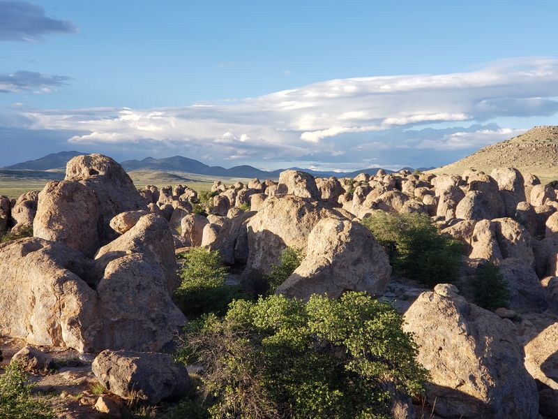City Of Rocks State Park