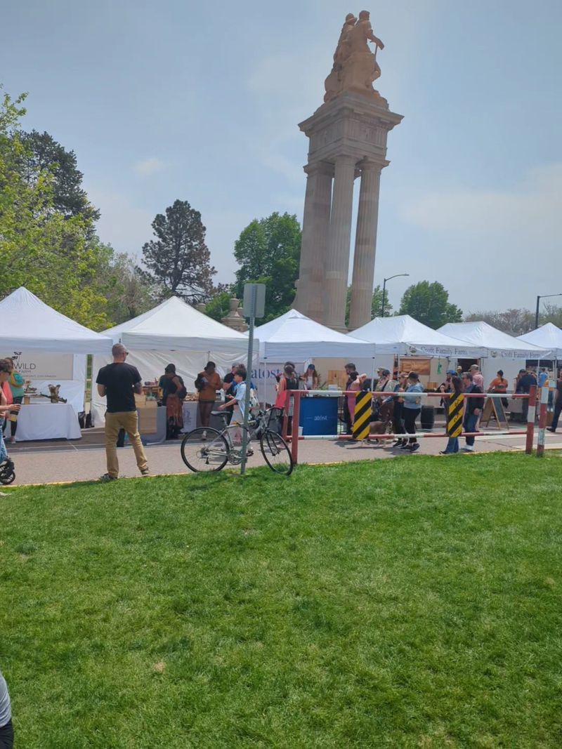 City Park Farmers Market, Denver