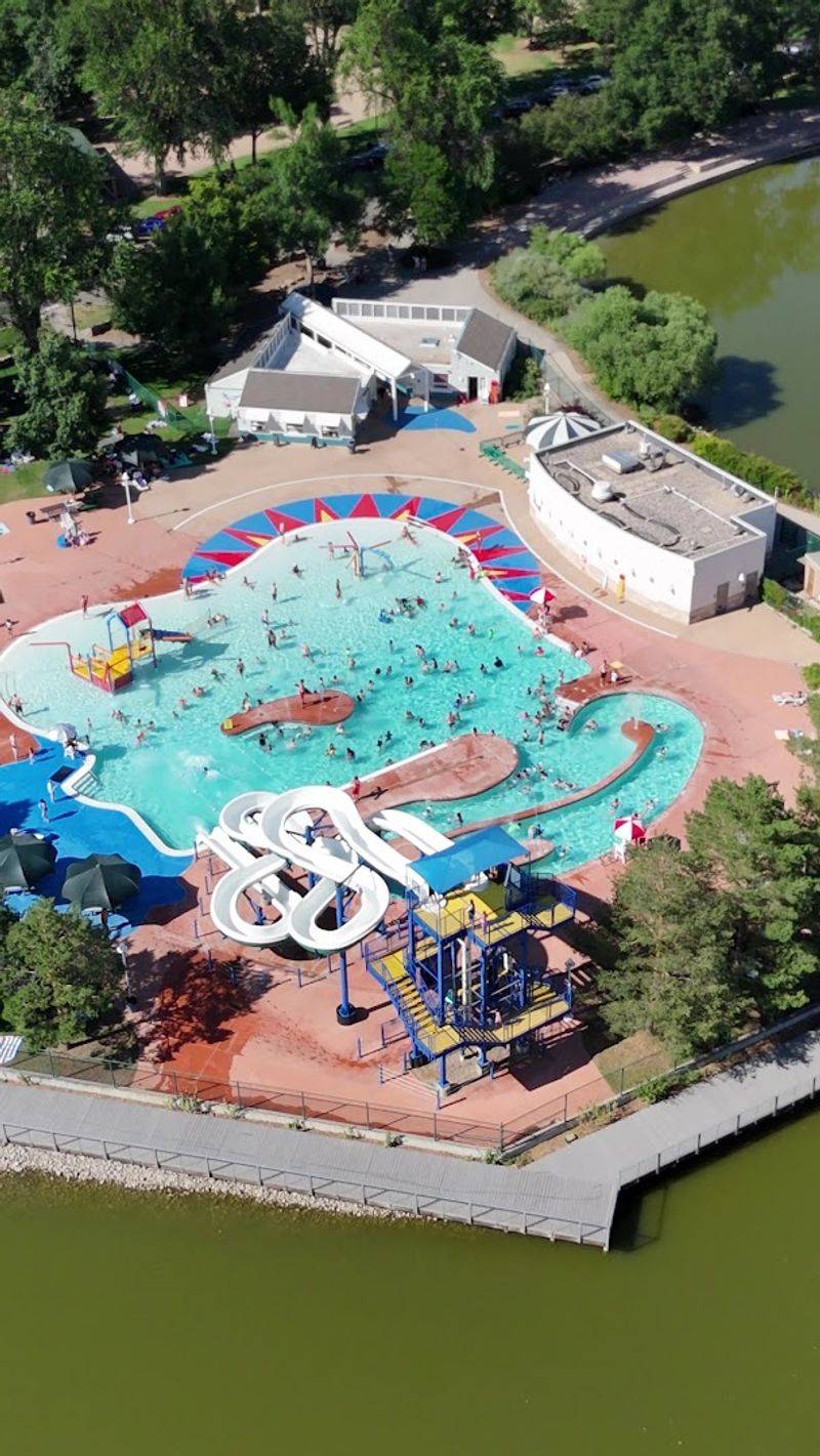 City Park Pool Lazy River, Fort Collins