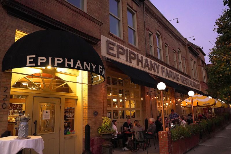 Farm Fresh Feast: Epiphany Farms (Bloomington)
