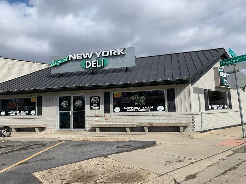 Original New York Deli
