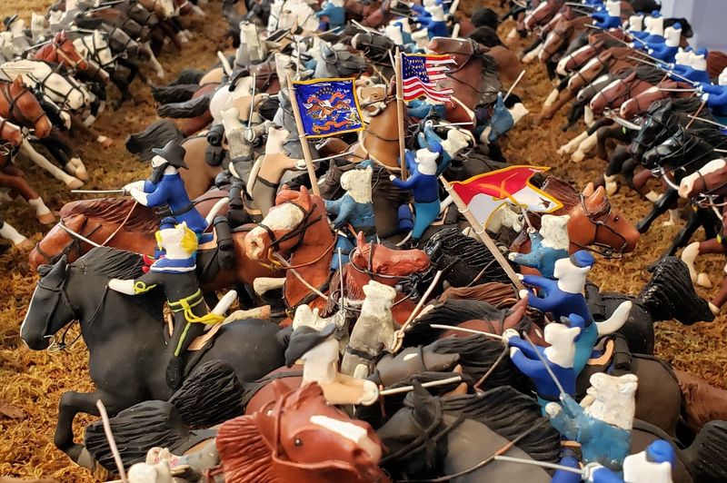 Civil War Tails At The Homestead Diorama Museum, Gettysburg Civil War Tails At The Homestead Diorama Museum, Gettysburg
