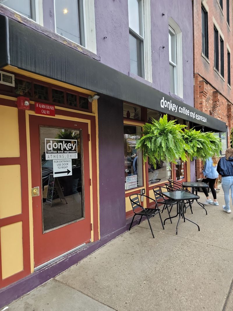 Donkey Coffee & Espresso, Athens