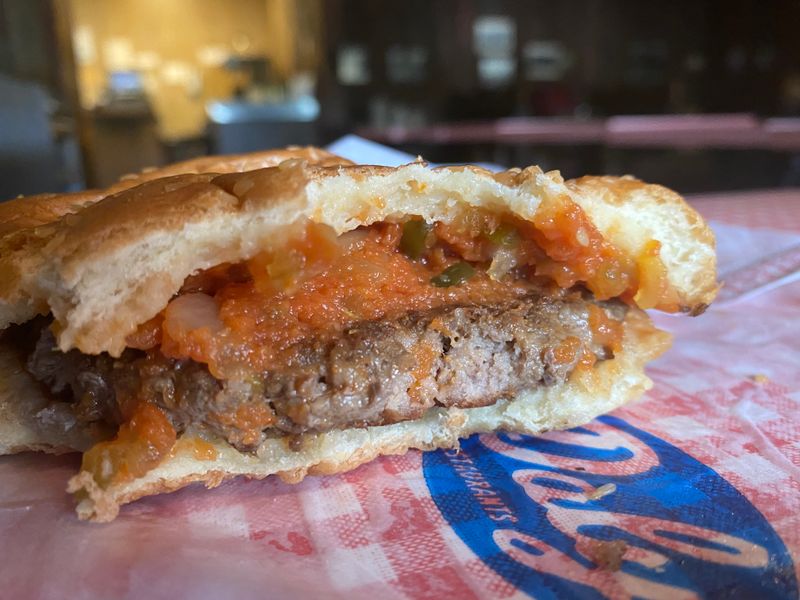 Order The Daly Burger Exactly As Built