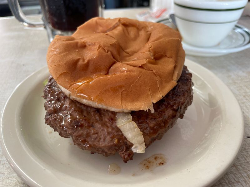 Order The Classic Cheeseburger First