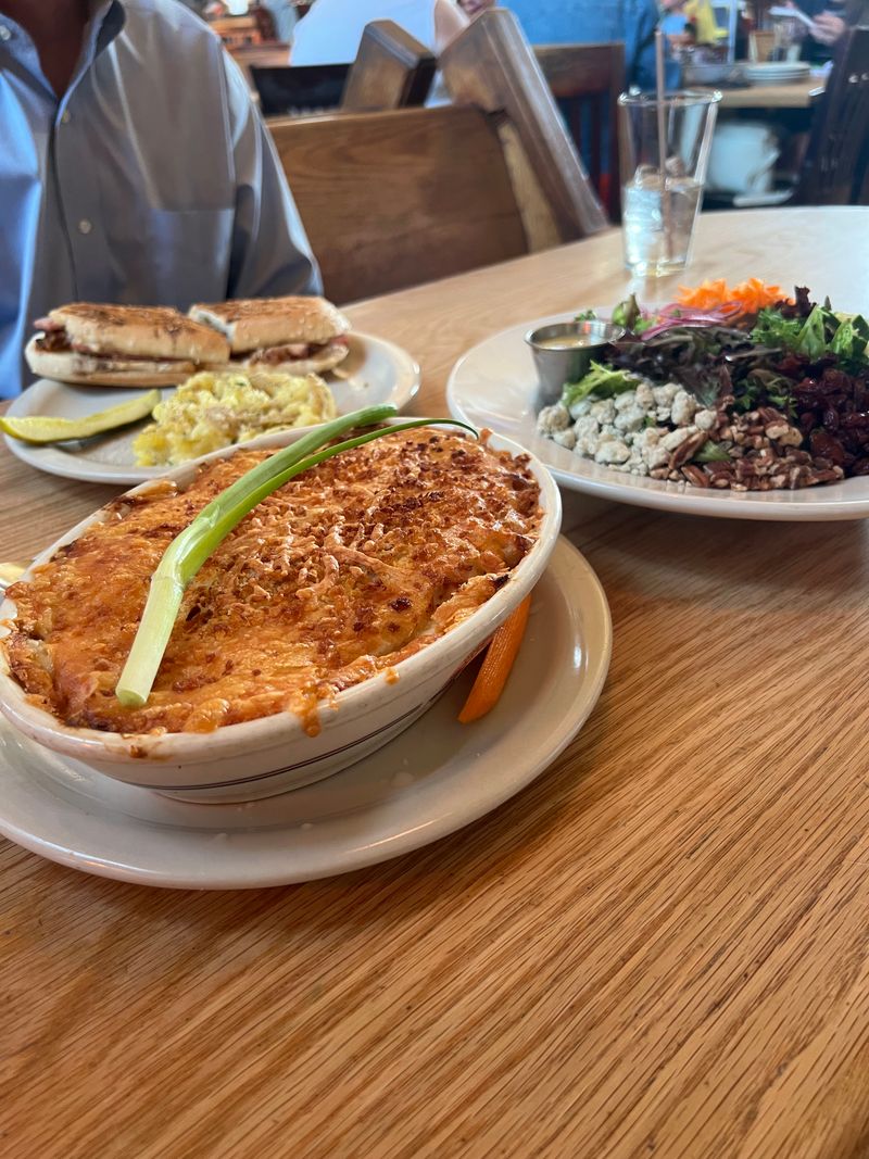 Start Strong With The Famous Mac And Cheese