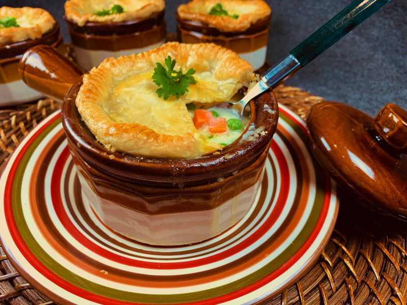 Urban Plates Crafts Contemporary Pot Pie Perfection