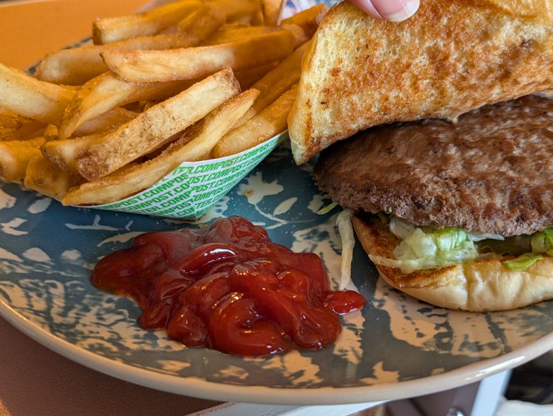 Pair With Fries, But Watch The Pace