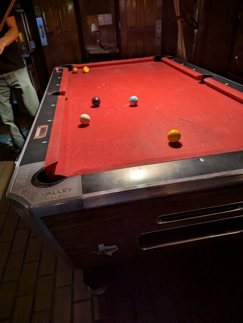 Respect The Jukebox, Read The Pool Table