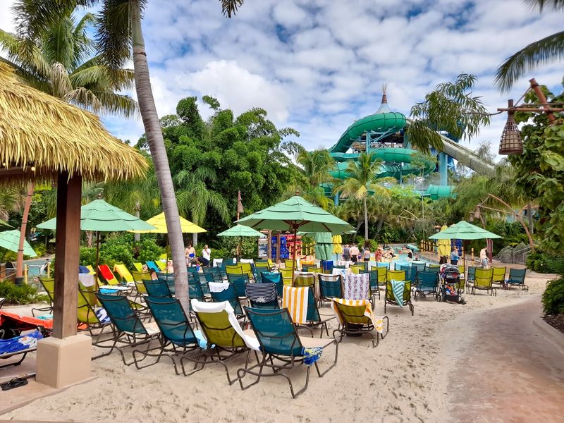 Claim Your Beach Chair Before The Waves Start Rolling