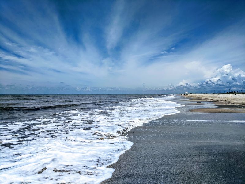 Claim Your Own Sandy Stretch At Holly Beach