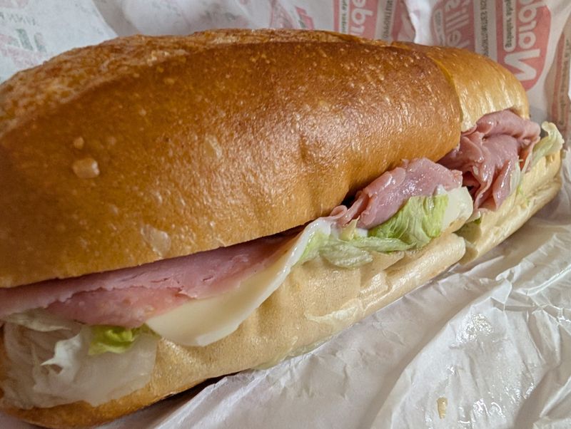 Italian Combo Grinder, Nardelli’s Grinder Shoppe, Waterbury