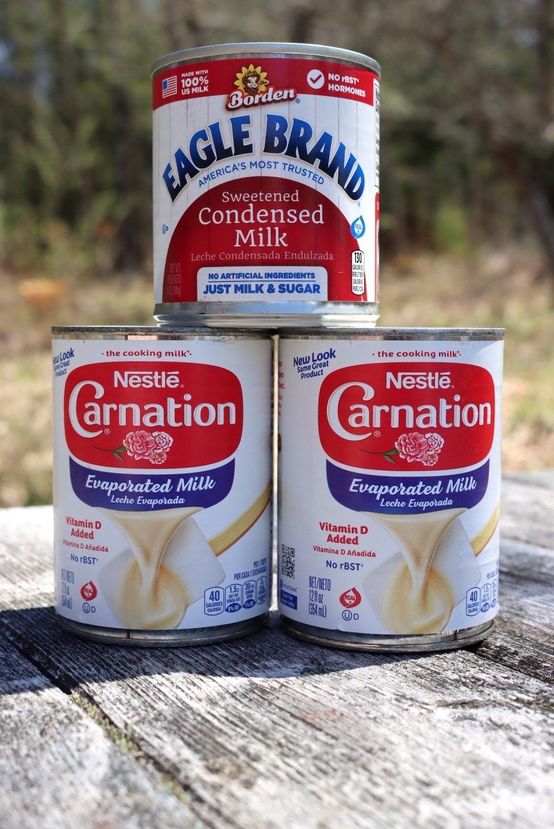 Evaporated Milk: Dairy When You Need It