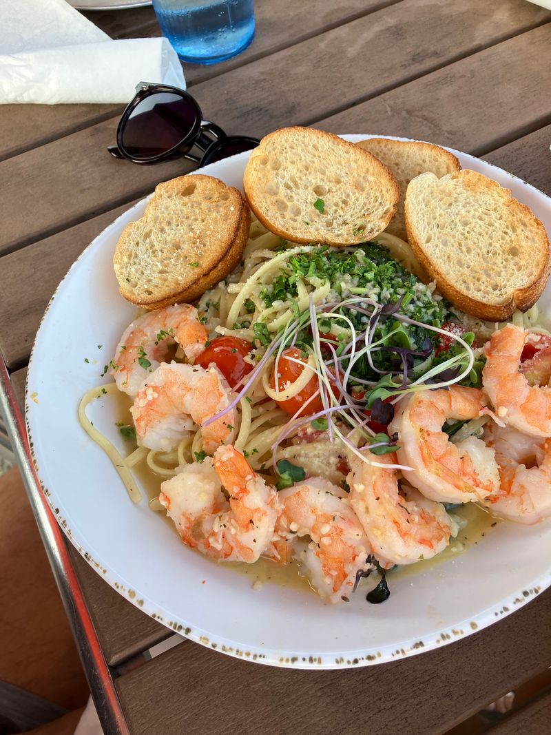 Spicy Seafood Pasta, With A Michigan Accent