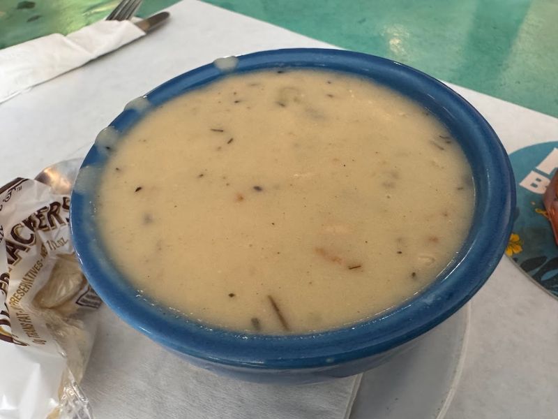 Clam Chowder That Competes With The Best In New England