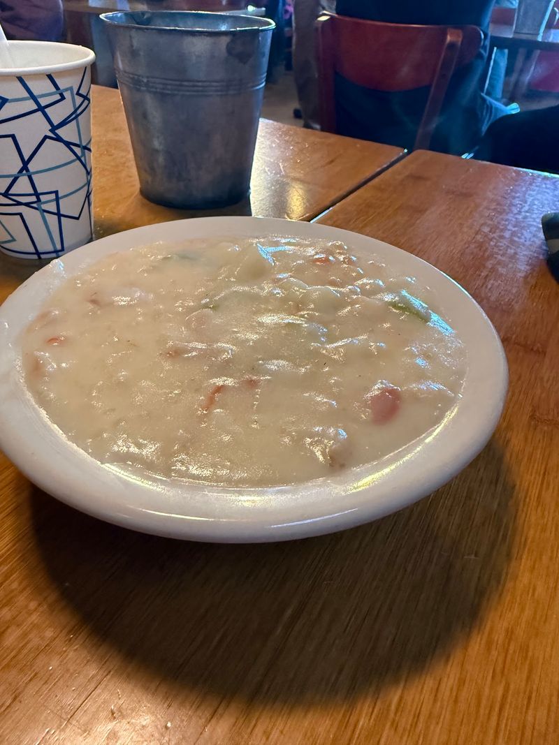 Clam Chowder Worth Scraping the Bowl For Clam Chowder Worth Scraping the Bowl For