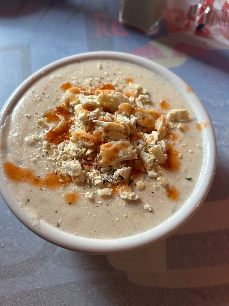 Clam Chowder Worth Writing Home About