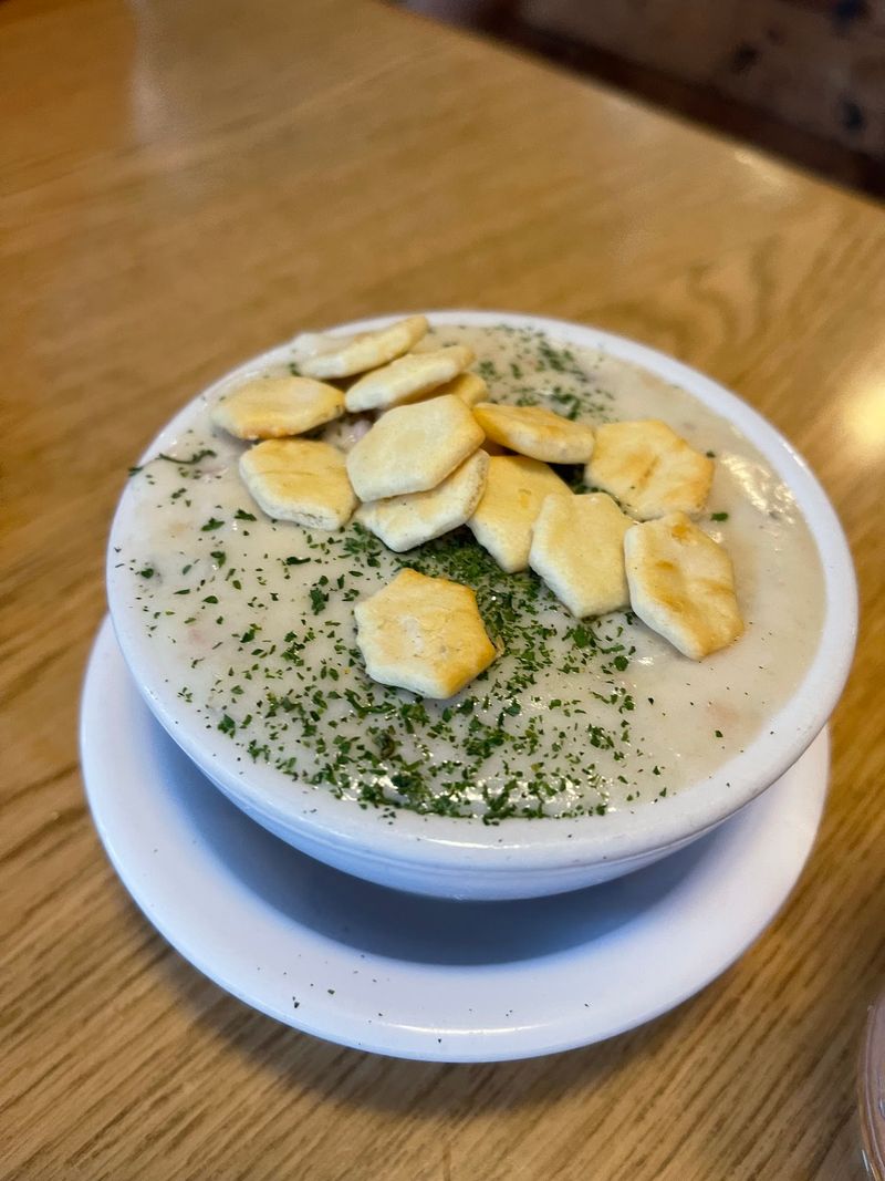 Clam Chowder Worth the Drive Clam Chowder Worth the Drive