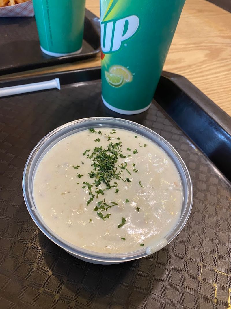 Clam Chowder and the Soup That Earns Its Own Mention