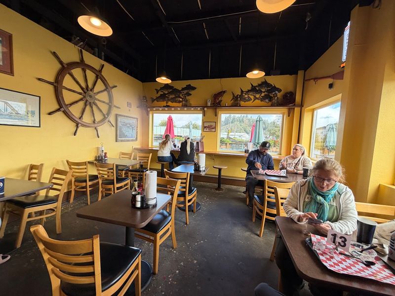 Clam Strips And Seafood Salads Worth Talking About
