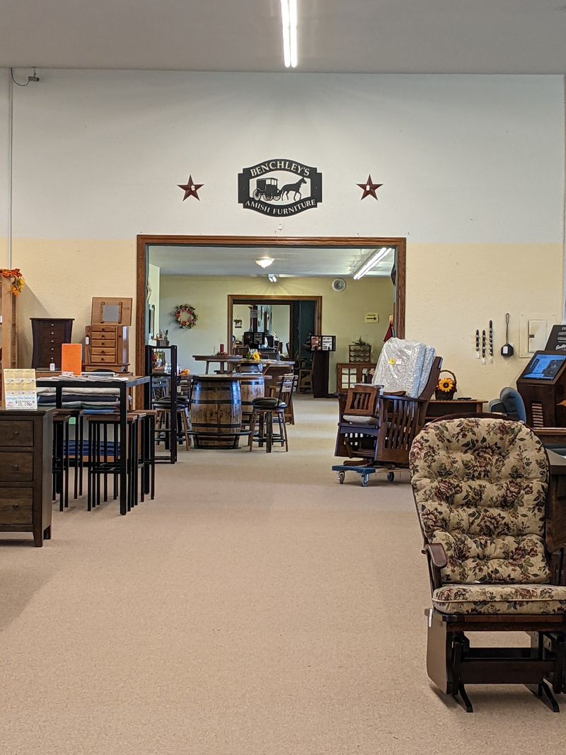 Clare Amish Community - Benchley’s Amish Furniture And Gifts