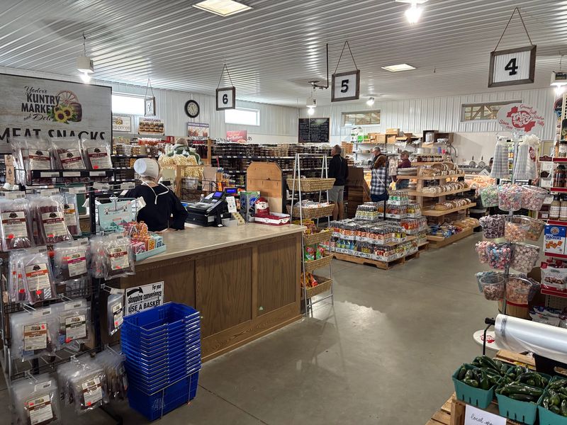 Clare Amish Community - Yoder’s Kuntry Market