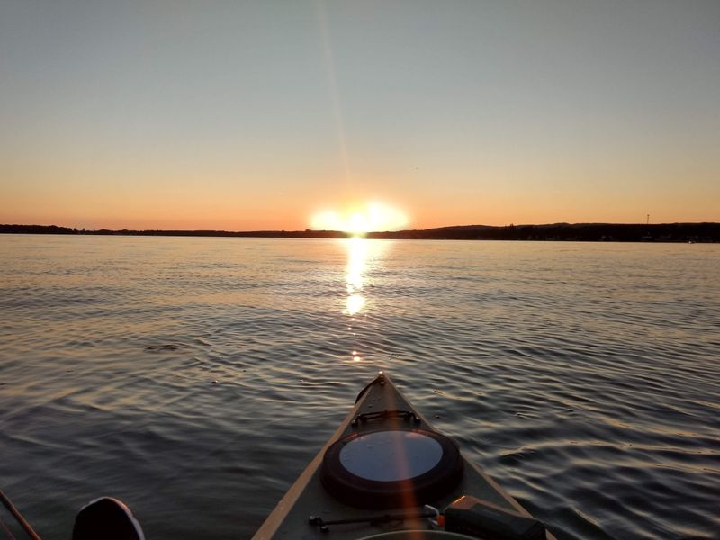 Crooked Lake (Sylvania Wilderness, Ottawa National Forest, UP)