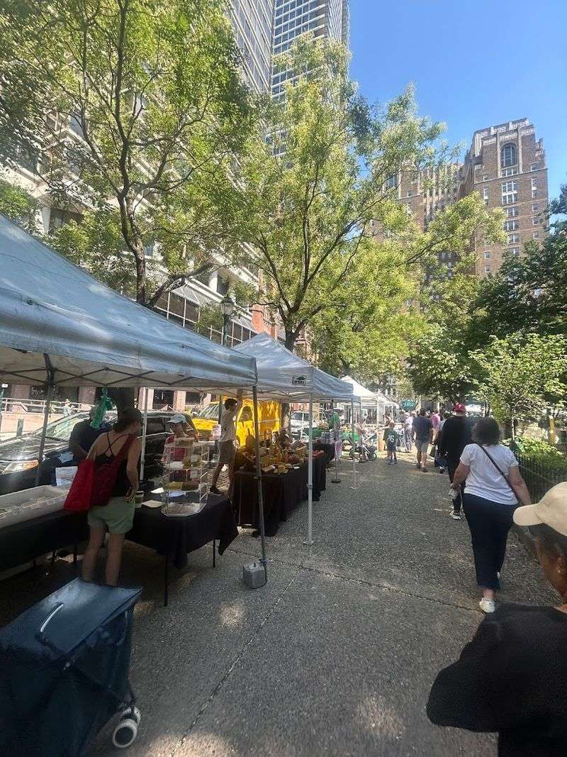 Rittenhouse Farmers Market, Philadelphia, PA
