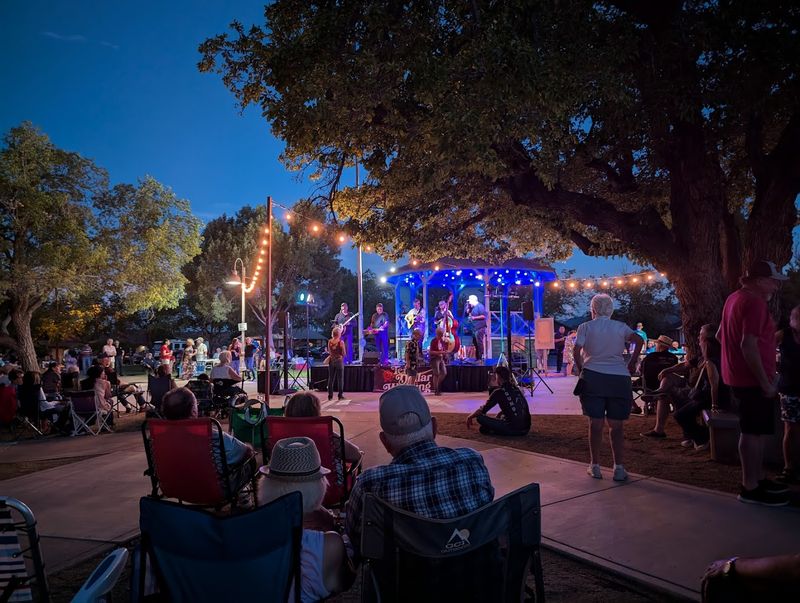 Clarkdale Town Park and Community Events: Small Town, Big Heart