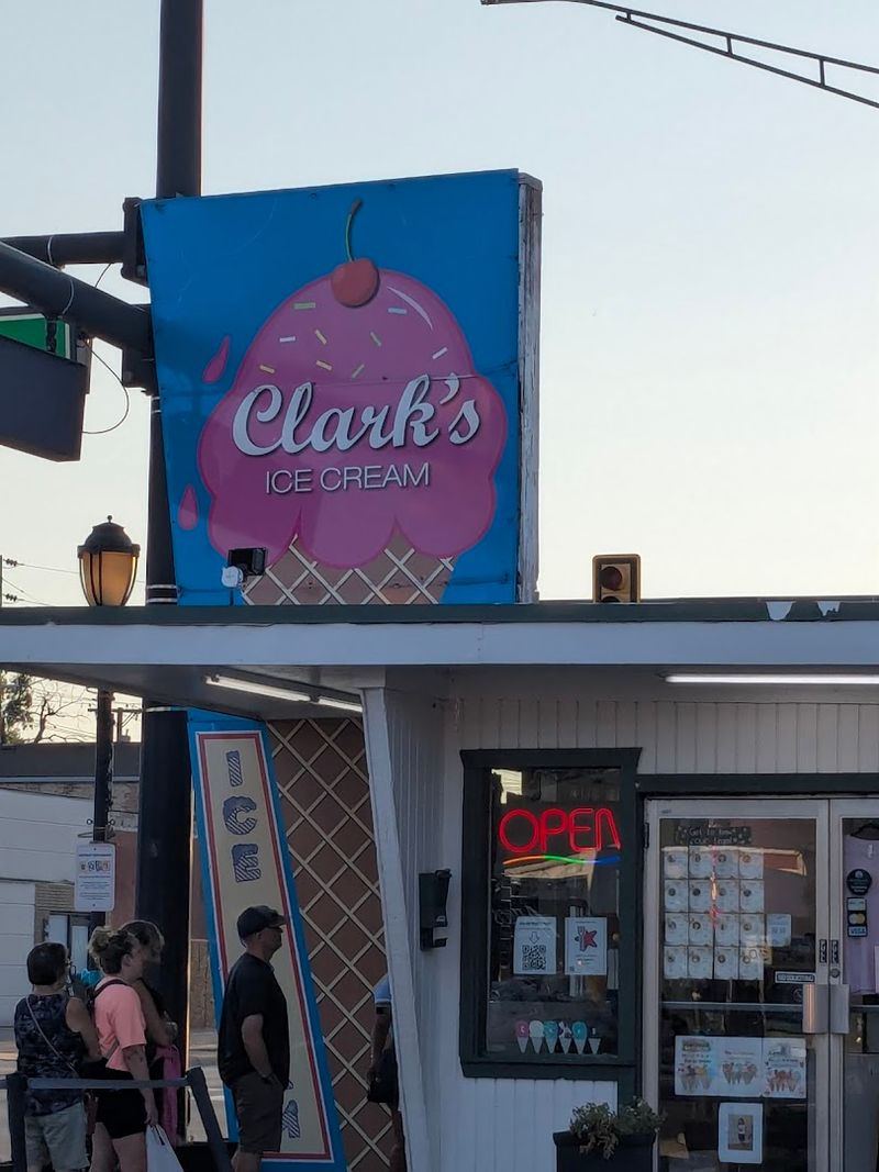 Clark’s Ice Cream