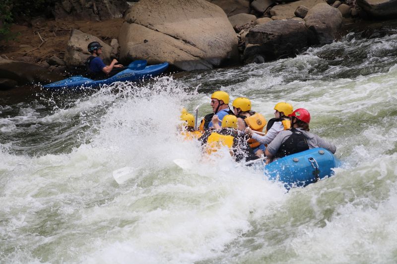 Class III And IV Rapids That Keep You On Your Toes