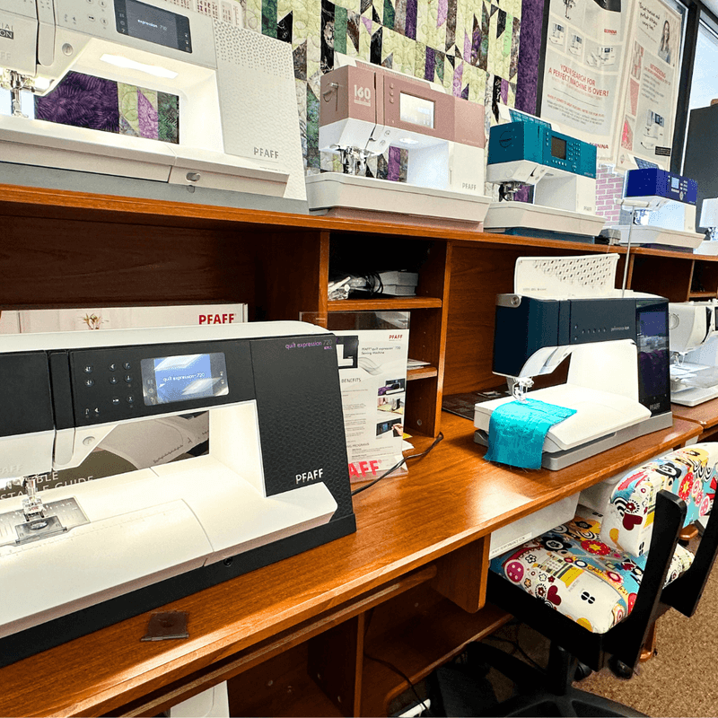 Top-Tier Sewing Machine Selection